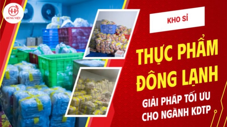 Kho sỉ thực phẩm đông lạnh