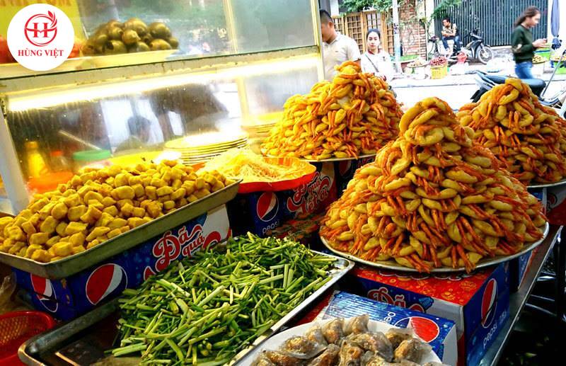 Tiềm năng kinh doanh bánh tôm Hồ Tây