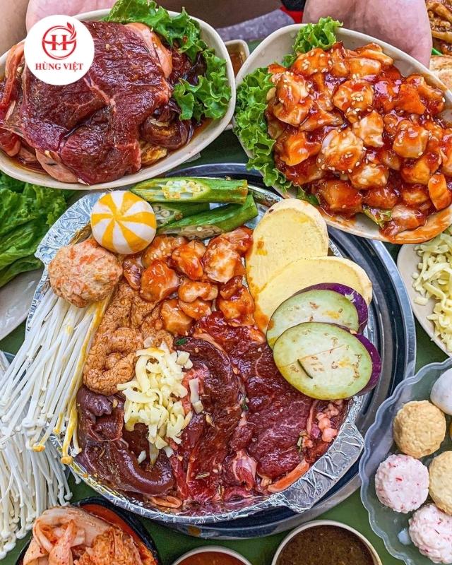 Gợi ý mẫu menu buffet nướng vỉa hè đắt khách nhất