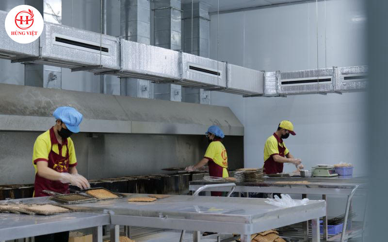 Mô hình sản xuất khép kín của nhà máy SandyOne