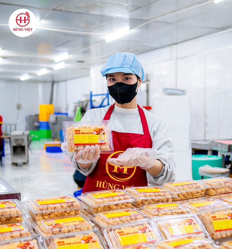 nem chua rán đặc biệt 500g