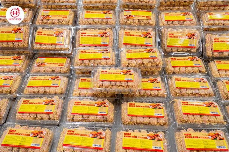 nem chua rán đặc biệt 500g