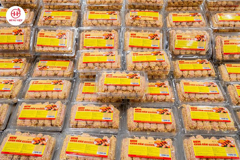 nem chua rán đặc biệt 500g