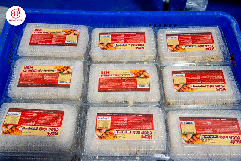 nem chua rán đặc biệt 500g