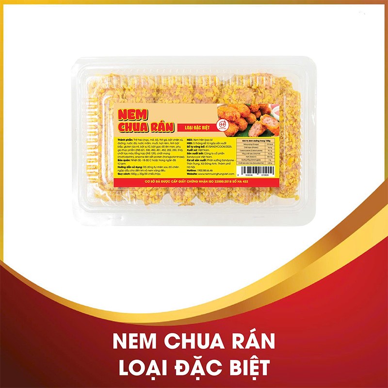 nem chua rán đặc biệt