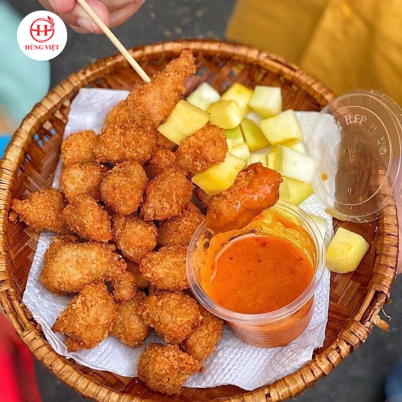 Nem chua rán là món khai vị lý tưởng mà chủ quán không nên bỏ qua