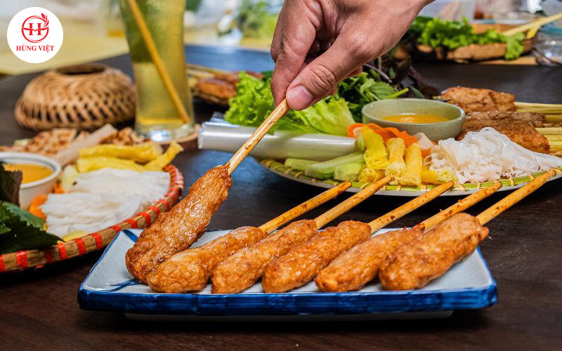 Nem lụi chiên cũng là một món ăn lý tưởng để bổ sung vào menu nem lụi của quán.