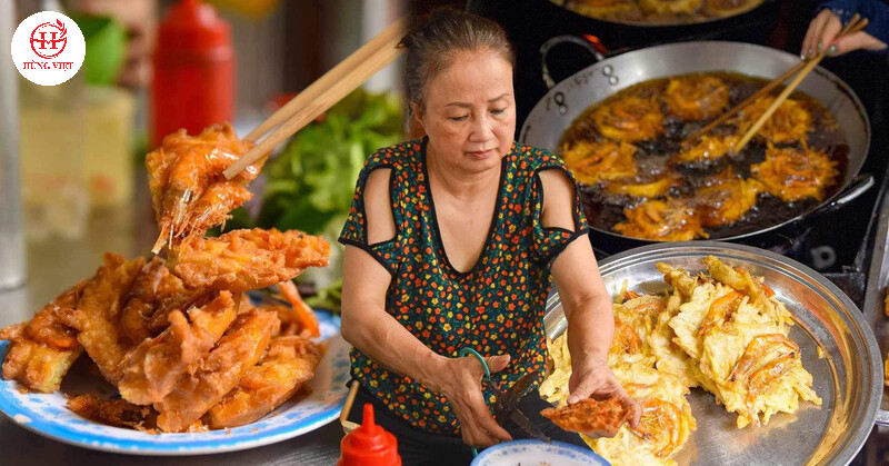 Xu hướng ẩm thực đường phố đang phát triển mạnh mẽ