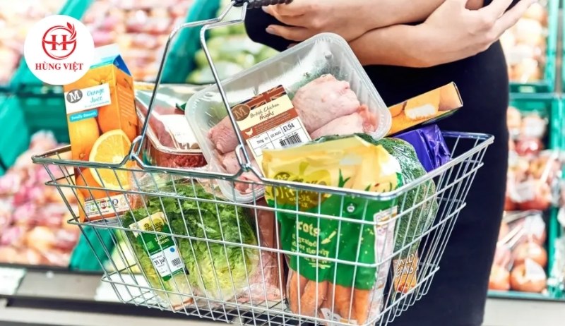 Một nguồn hàng đa dạng sẽ giúp chủ siêu thị thu về nguồn doanh thu khổng lồ