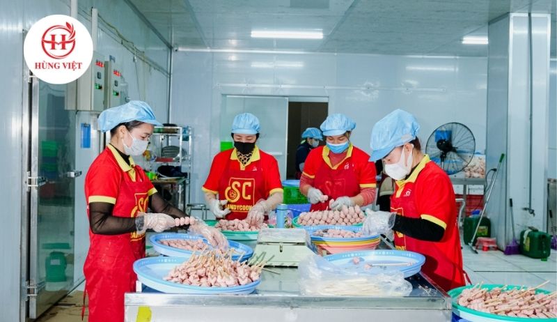 Hợp tác với nhà máy, xưởng sản xuất là lựa chọn sáng suốt nhất cho các siêu thị