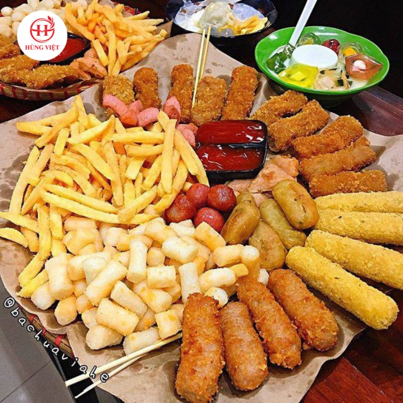 Danh mục sản phẩm đa dạng giúp chủ quán dễ dàng làm mới menu, thu hút khách