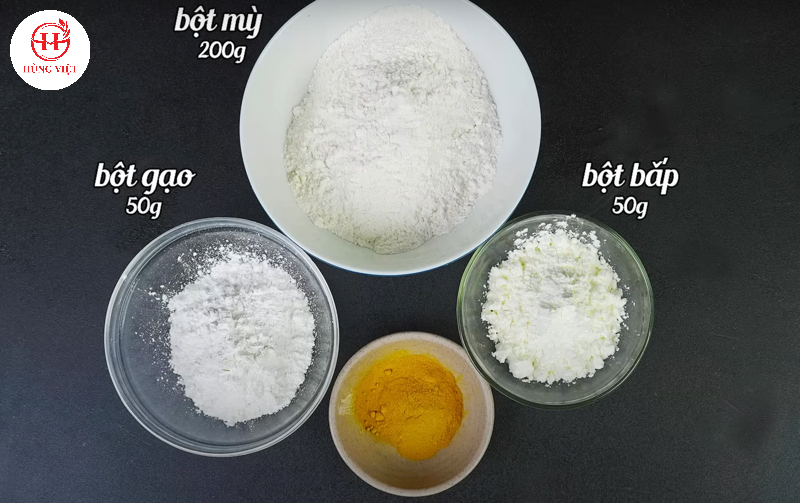 Nguyên liệu làm bột bánh