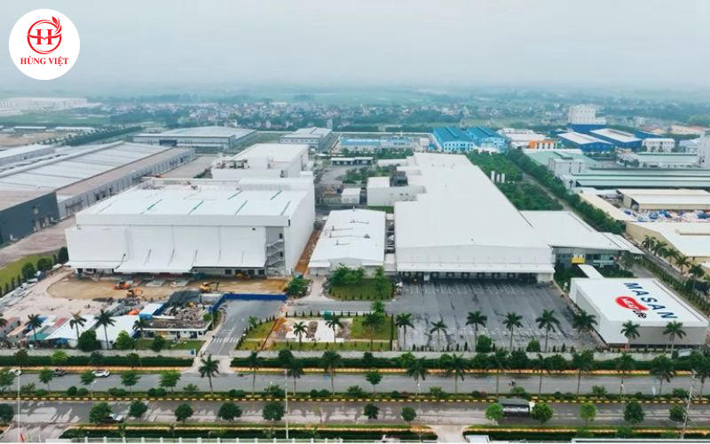 Quy mô nhà máy chế biến và đóng gói thịt gà MEATDeli