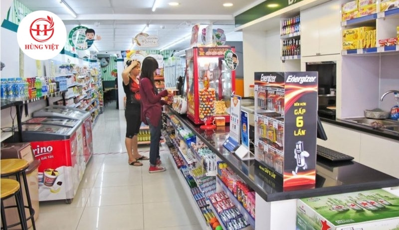 Chọn đúng nguồn hàng nhập cho siêu thị mini giúp anh chị kinh doanh hiệu quả hơn