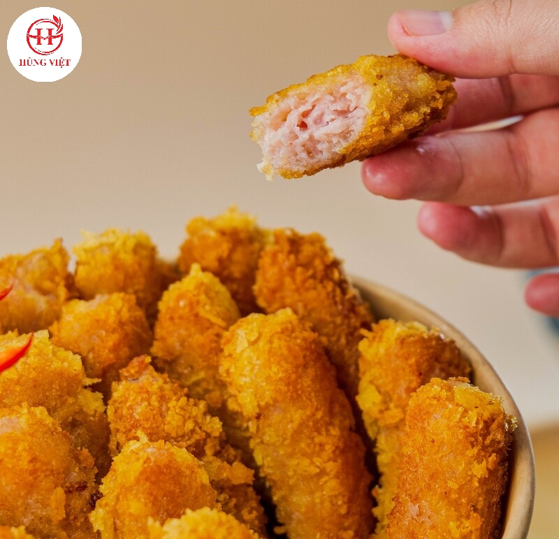 Nem chua rán chất lượng, an toàn của Hùng Việt Foods