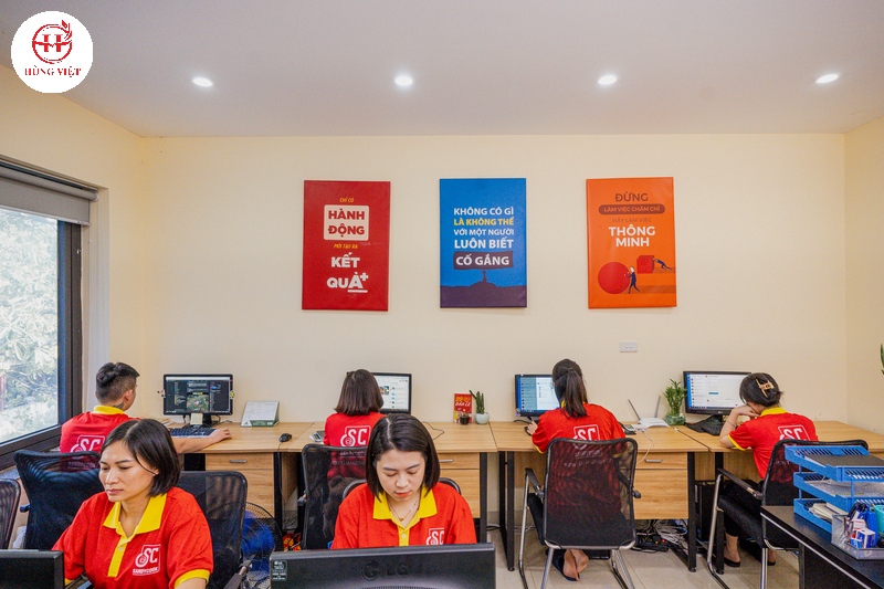 Đội ngũ tư vấn tận tâm của Hùng Việt Foods