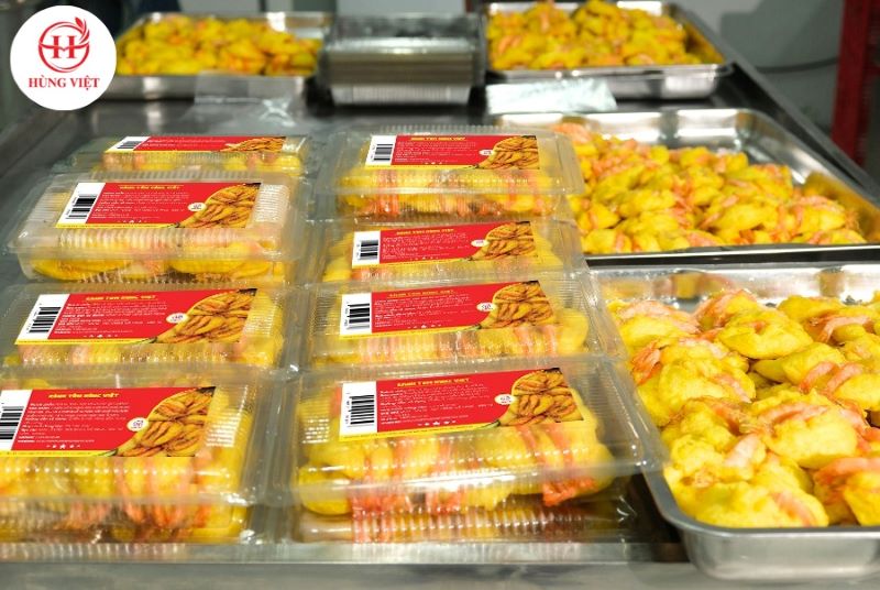 Nhiều lợi ích khi nhập sỉ bánh tôm Hùng Việt