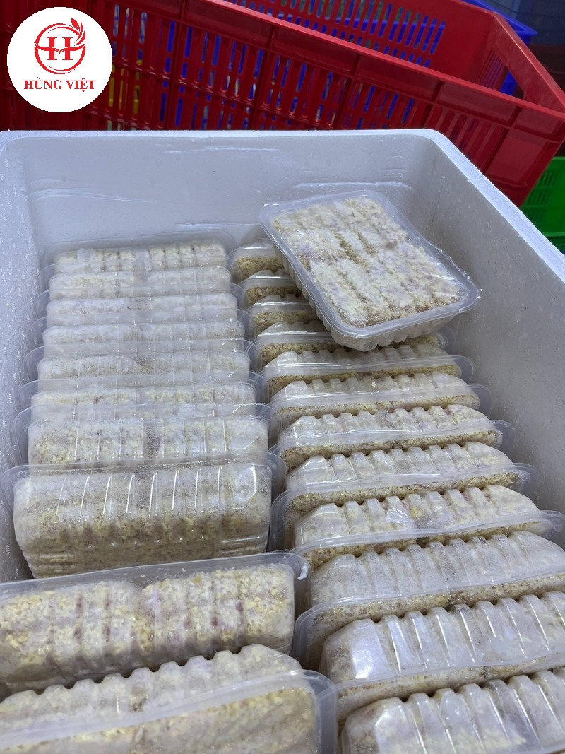 Nhập sỉ nem chua rán giúp quán ăn tiết kiệm chi phí