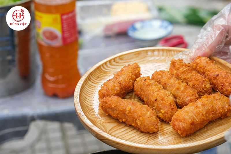 Nhập sỉ nem chua rán uy tín để có được chất lượng đồng đều
