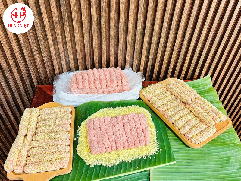 Nhập sỉ nem chua rán giúp tiết kiệm thời gian tự làm