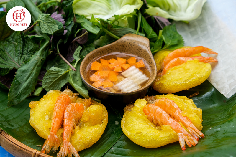 Nước chấm bánh tôm