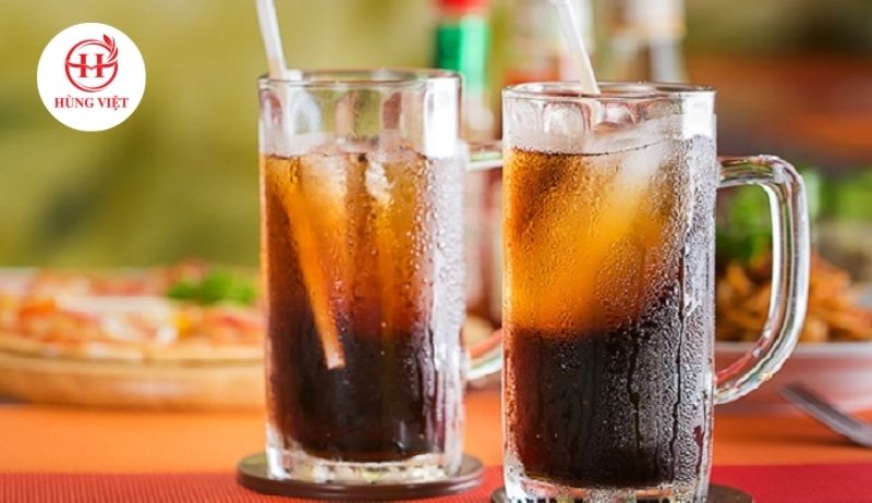 Nước có ga đã không còn là thức uống xa lạ trên các bàn tiệc nướng buffet