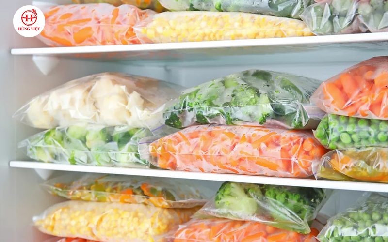 Rau củ được sơ chế sẵn vô cùng phù hợp cho các quán ăn