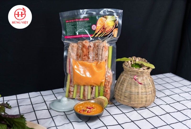 Sản phẩm được hút chân không, bảo quản cẩn thận