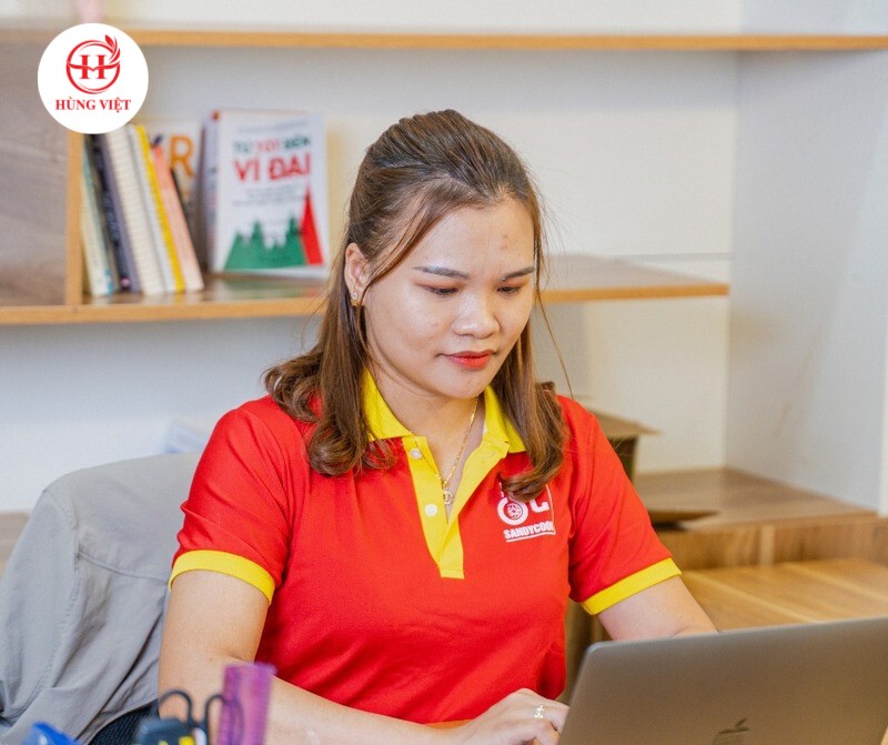 Liên hệ hotline để nghe tư vấn từ Hùng Việt Food