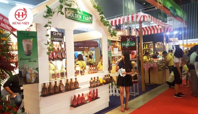 Tìm đến các hội chợ, triển lãm thực phẩm lớn và uy tín