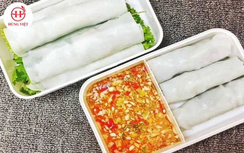 Bán phở cuốn tại nhà
