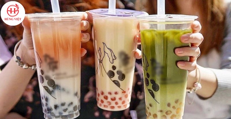 Bán trà sữa cho dân văn phòng 