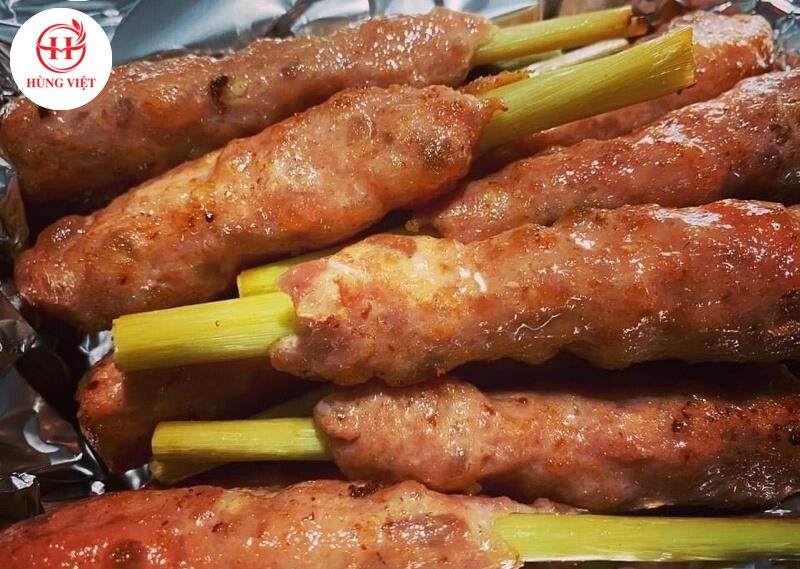 Bảo quản nem lụi chiên