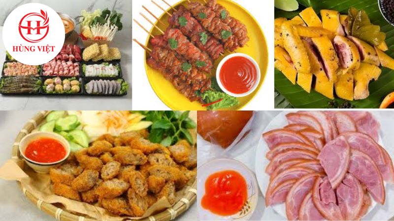 Các món nhậu chế biến sẵn phổ biến