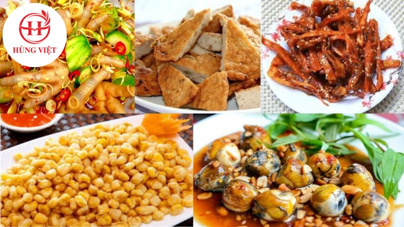 Các món nhậu hiện đại hút khách