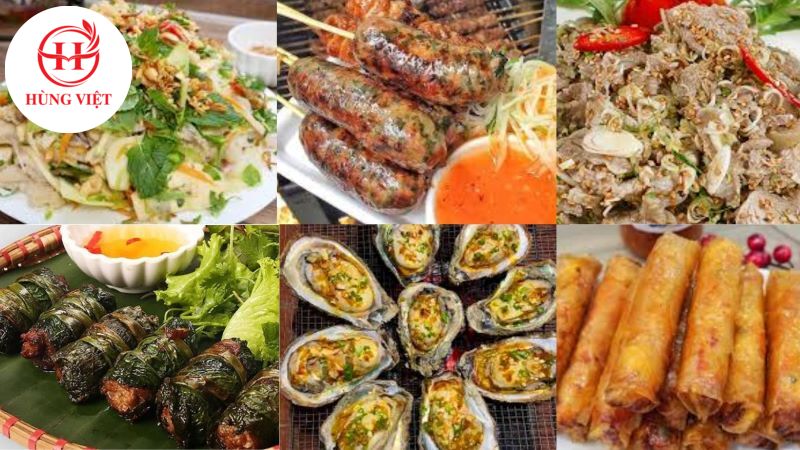 Các món nhậu truyền thống hấp dẫn