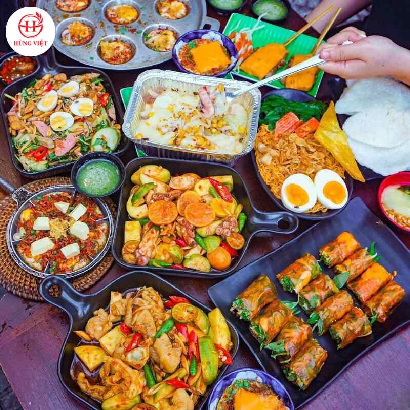 Chọn món ăn vặt phù hợp kinh doanh tại nhà