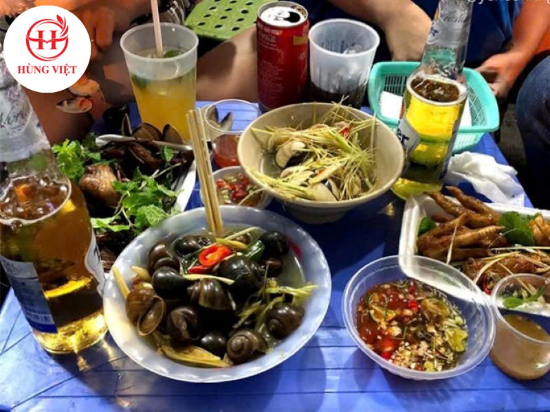 Chọn món nhậu dễ bảo quản 