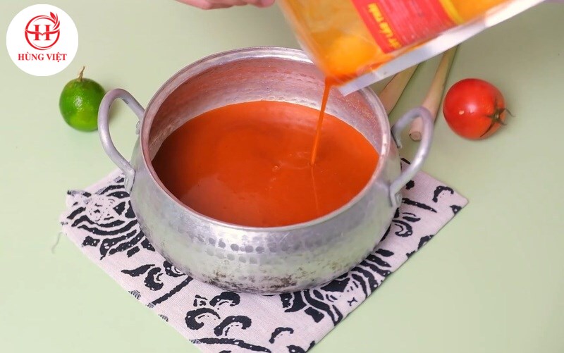 Chọn nước cốt lẩu chất lượng cho quán ăn 