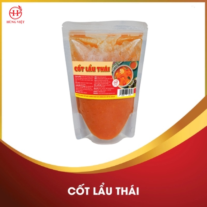 Cốt lẩu Thái Hùng Việt chuẩn vị, chất lượng 