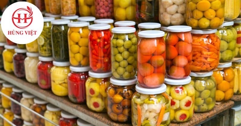 Đa dạng thực phẩm chế biến sẵn