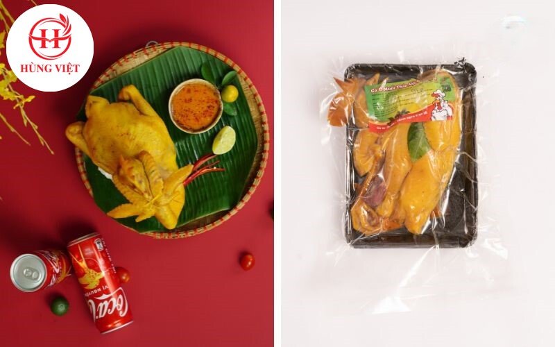 Gà ủ muối Hùng Việt chất lượng