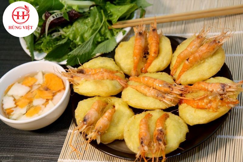 Giá bánh tôm theo suất 