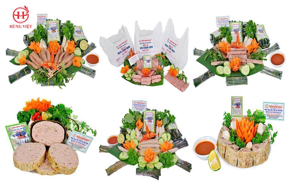 Giò chả Trần Công Châu uy tín