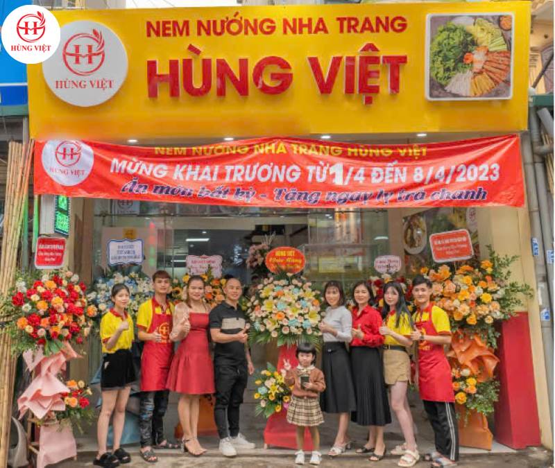 Hợp tác kinh doanh thành công với Hùng Việt Foods