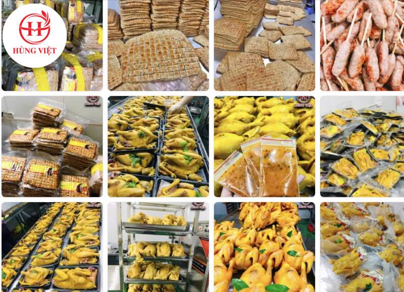 Hùng Việt cung cấp đa dạng sản phẩm chất lượng 