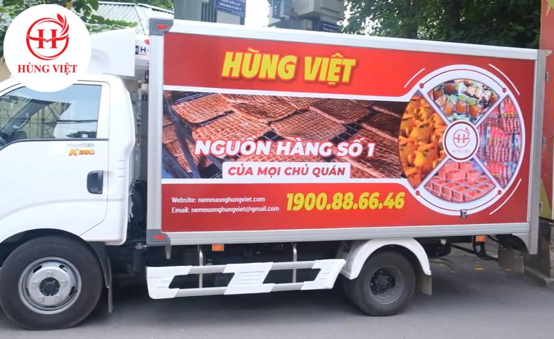Hùng Việt giao hàng tận nơi an toàn