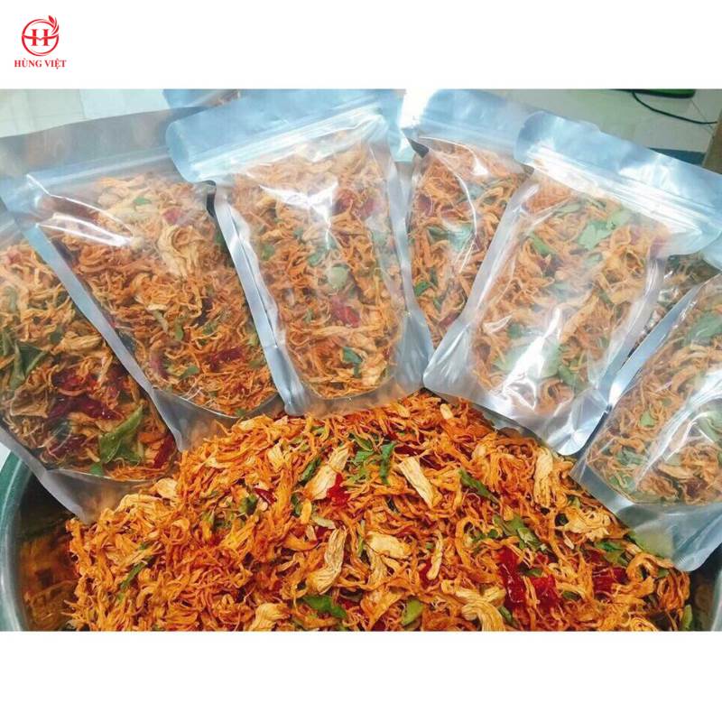 Khô gà lá chanh dễ kinh doanh 