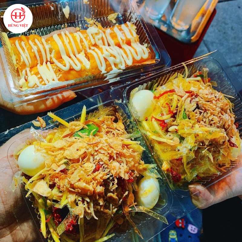 Kinh doanh bánh tráng trộn, bánh tráng cuốn