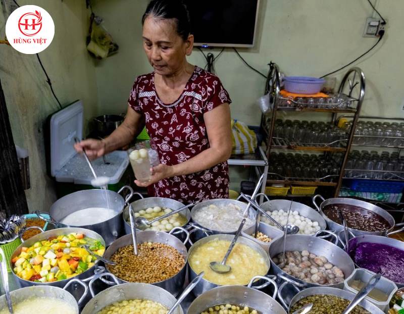 Kinh doanh chè tại nhà đơn giản